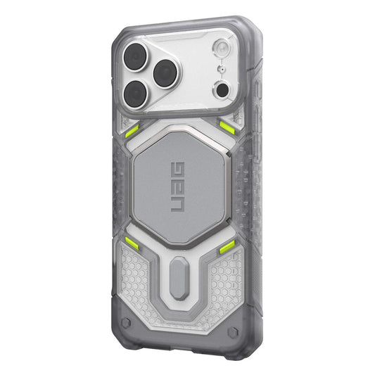 MagSafe puzdro pre Apple iPhone 18 Pro / 17 Pro, Urban Armor Gear, Monarch Pro, Strieborné