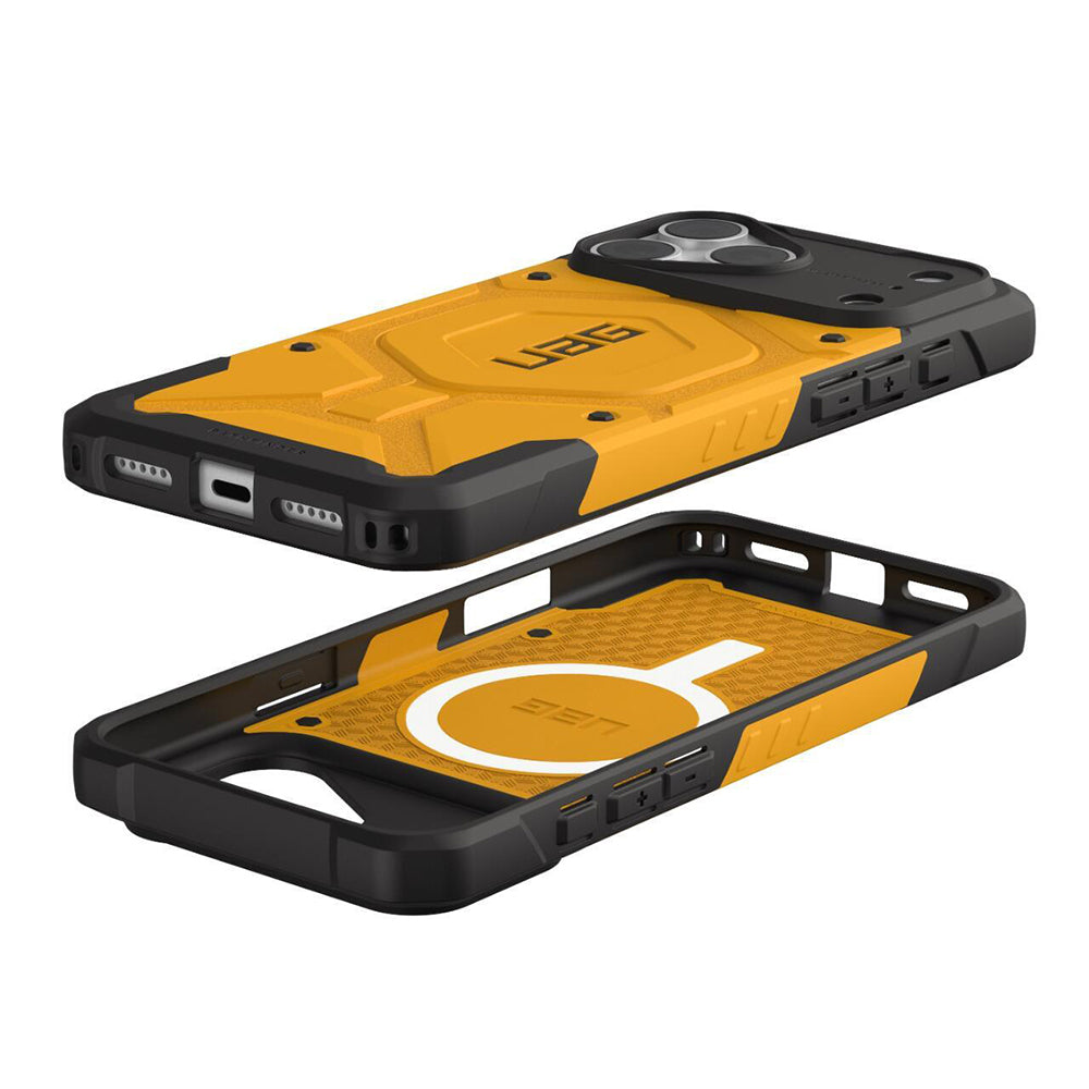MagSafe puzdro pre Apple iPhone 18 Pro / 17 Pro, Urban Armor Gear, Pathfinder, Žltá