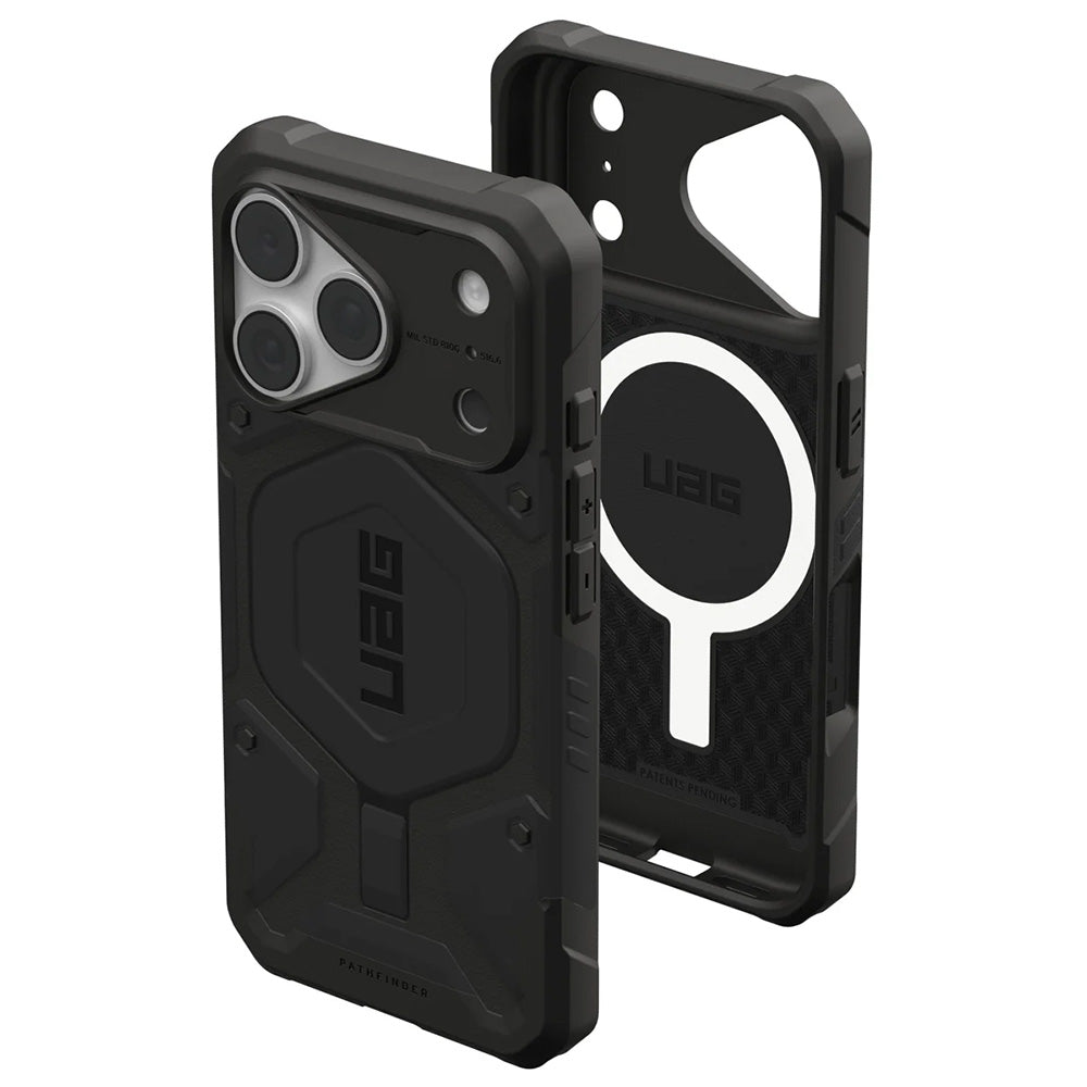 MagSafe puzdro pre Apple iPhone 18 Pro / 17 Pro, Urban Armor Gear, Pathfinder, čierne