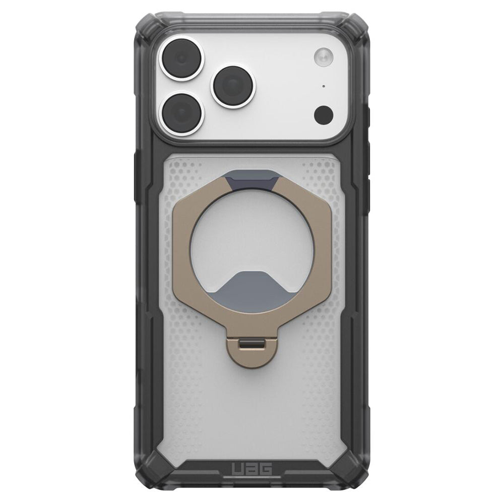 MagSafe puzdro pre Apple iPhone 18 Pro / 17 Pro, Urban Armor Gear, Plasma XTE, sivé
