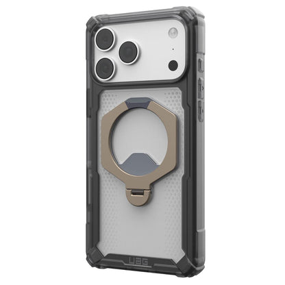 MagSafe puzdro pre Apple iPhone 18 Pro / 17 Pro, Urban Armor Gear, Plasma XTE, sivé