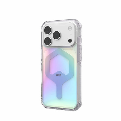 MagSafe puzdro pre Apple iPhone 18 Pro / 17 Pro, Urban Armor Gear, Plyo, Iridescent