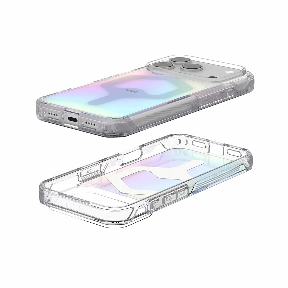 MagSafe puzdro pre Apple iPhone 18 Pro / 17 Pro, Urban Armor Gear, Plyo, Iridescent