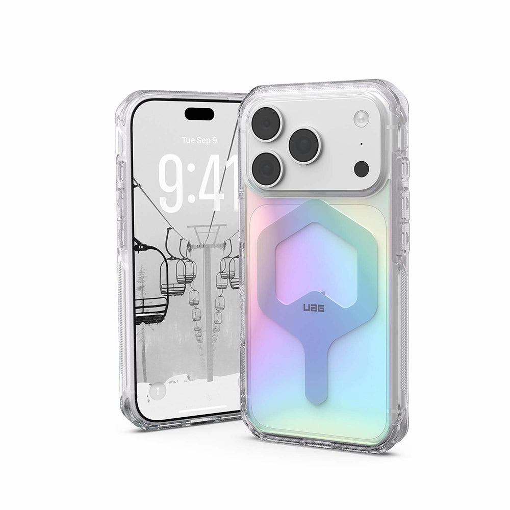 MagSafe puzdro pre Apple iPhone 18 Pro / 17 Pro, Urban Armor Gear, Plyo, Iridescent