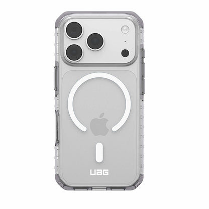 MagSafe puzdro pre Apple iPhone 18 Pro / 17 Pro, Urban Armor Gear, Plyo LT, Strieborné