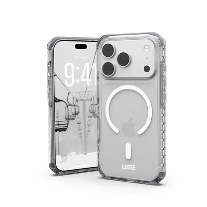 MagSafe puzdro pre Apple iPhone 18 Pro / 17 Pro, Urban Armor Gear, Plyo LT, Strieborné