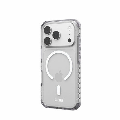MagSafe puzdro pre Apple iPhone 18 Pro / 17 Pro, Urban Armor Gear, Plyo LT, Strieborné