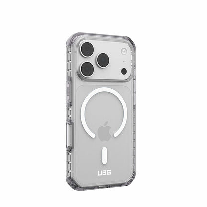 MagSafe puzdro pre Apple iPhone 18 Pro / 17 Pro, Urban Armor Gear, Plyo LT, Strieborné