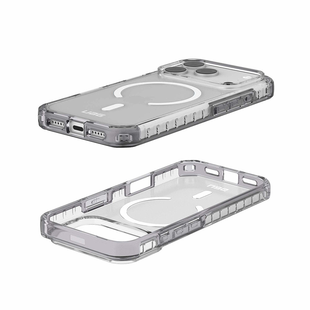 MagSafe puzdro pre Apple iPhone 18 Pro / 17 Pro, Urban Armor Gear, Plyo LT, Strieborné