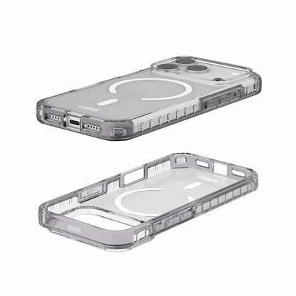 MagSafe puzdro pre Apple iPhone 18 Pro / 17 Pro, Urban Armor Gear, Plyo LT, Strieborné