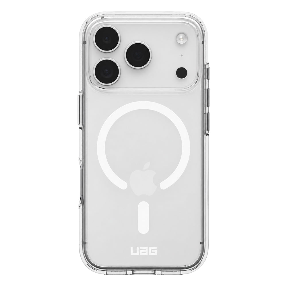 MagSafe puzdro pre Apple iPhone 18 Pro / 17 Pro, Urban Armor Gear, Scout Clear, Biela