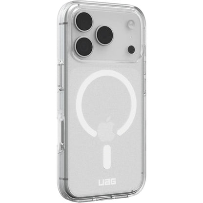 MagSafe puzdro pre Apple iPhone 18 Pro / 17 Pro, Urban Armor Gear, Scout Clear, Biela