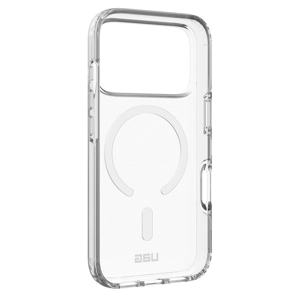 MagSafe puzdro pre Apple iPhone 18 Pro / 17 Pro, Urban Armor Gear, Scout Clear, Biela