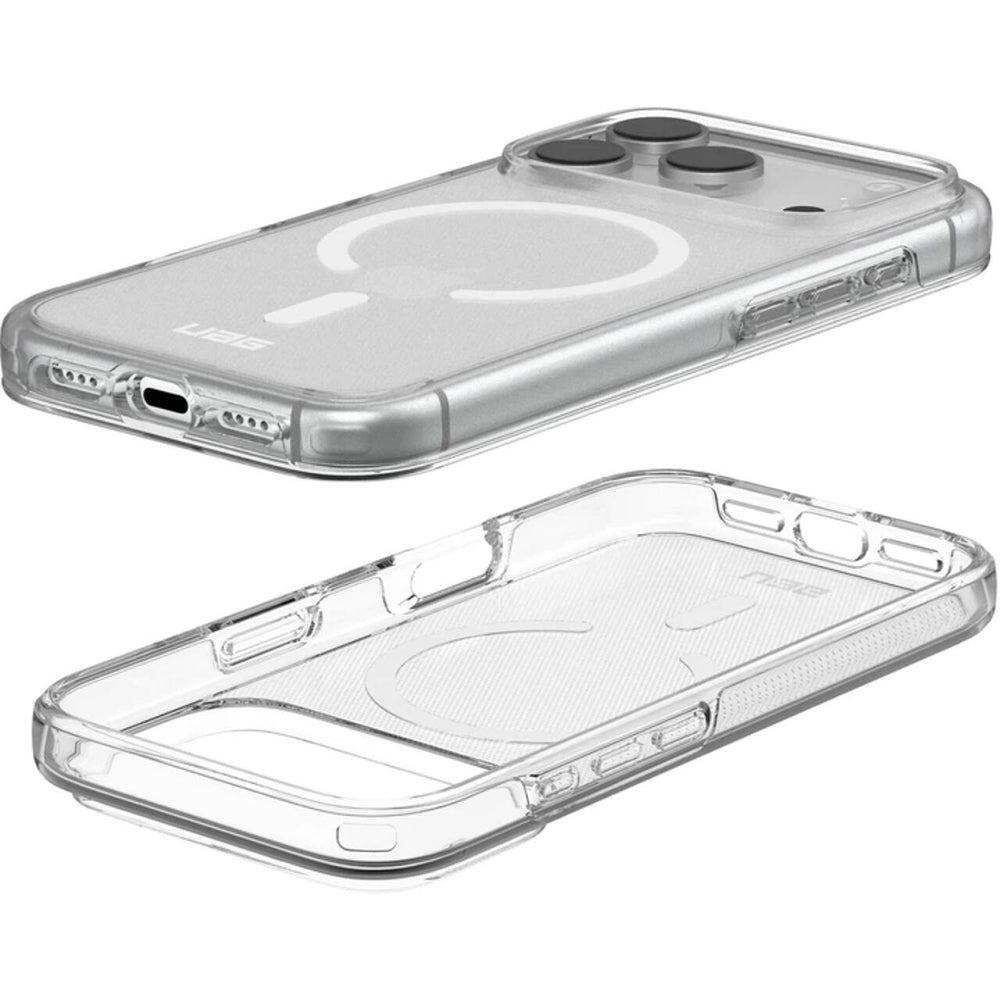 MagSafe puzdro pre Apple iPhone 18 Pro / 17 Pro, Urban Armor Gear, Scout Clear, Biela