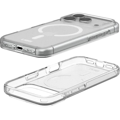 MagSafe puzdro pre Apple iPhone 18 Pro / 17 Pro, Urban Armor Gear, Scout Clear, Biela