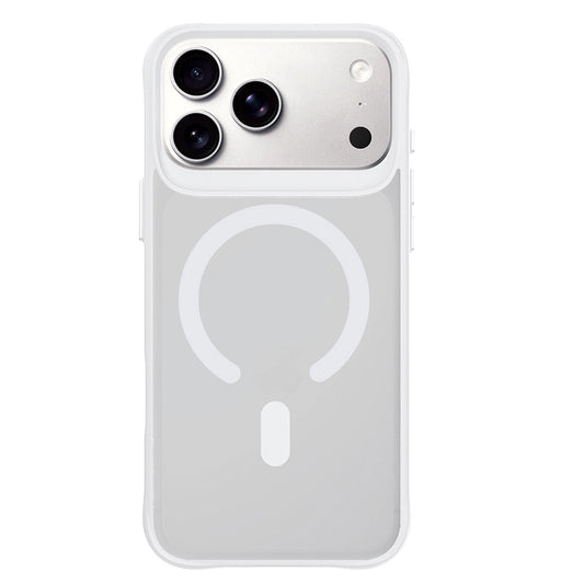 MagSafe Case for Apple iPhone 18 Pro Max / 17 Pro Max, 3MK, Smoke MagCase, White