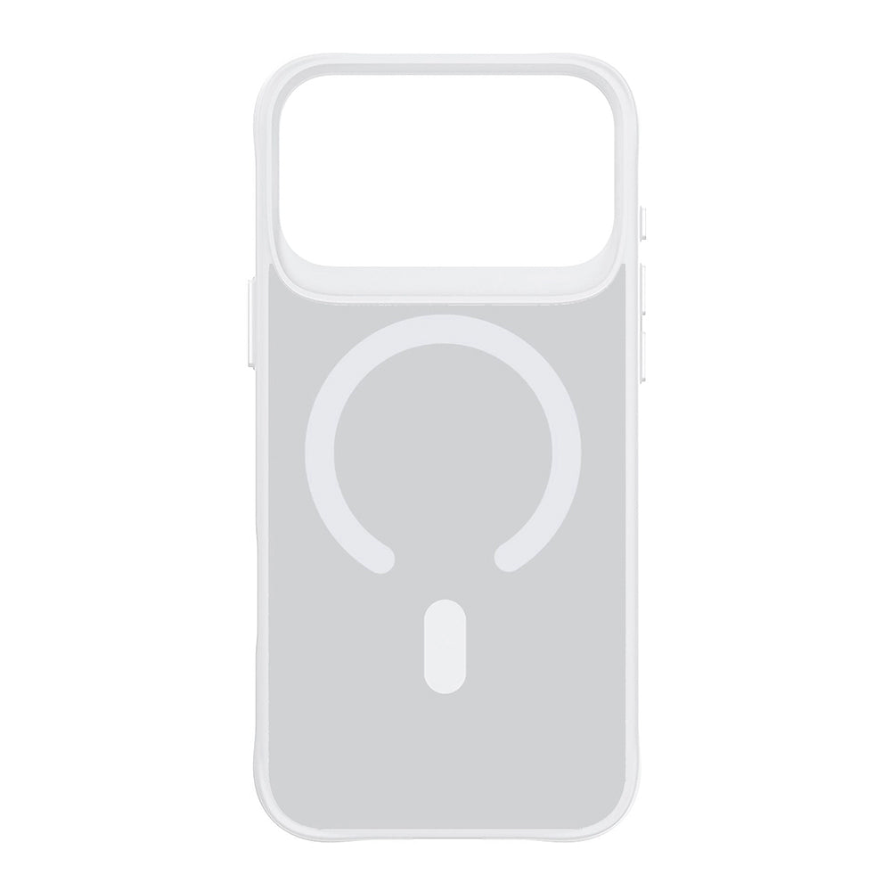 MagSafe Case for Apple iPhone 18 Pro Max / 17 Pro Max, 3MK, Smoke MagCase, White