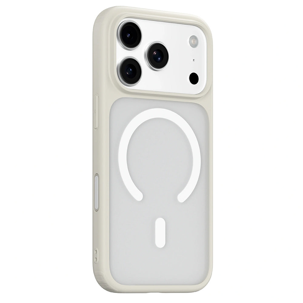 Puzdro MagSafe pre Apple iPhone 18 Pro Max / 17 Pro Max, Blueo, APE Anti-Drop, sivé