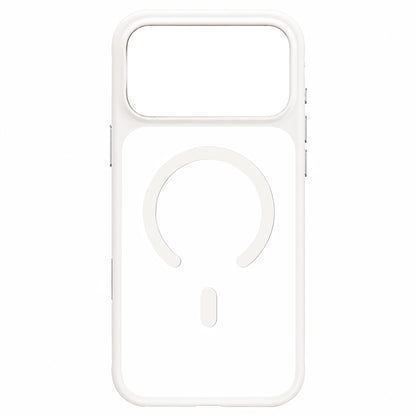 Puzdro MagSafe pre Apple iPhone 18 Pro Max / 17 Pro Max, Blueo, šetrné k pokožke, odolné proti pádom, saténovo biele