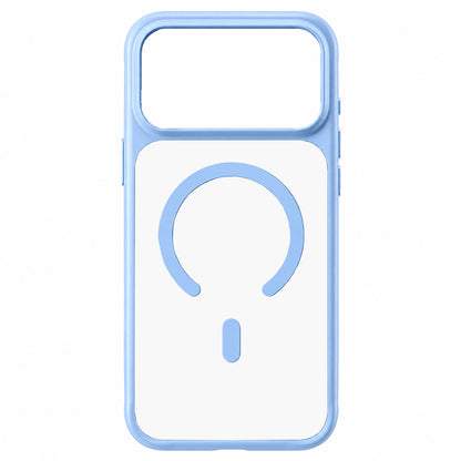 Puzdro MagSafe pre Apple iPhone 18 Pro Max / 17 Pro Max, Blueo, šetrné k pokožke, odolné proti pádom, saténovo modré