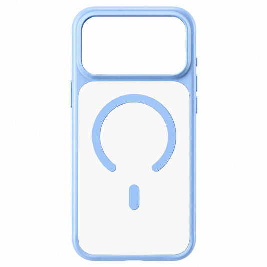 MagSafe Case for Apple iPhone 18 Pro Max / 17 Pro Max, Blueo, Skin-Friendly Anti-Drop, Satin Blue