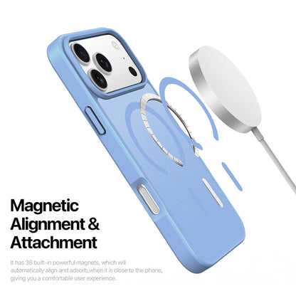 Puzdro MagSafe pre Apple iPhone 18 Pro Max / 17 Pro Max, DUX DUCIS, Yind, sivé