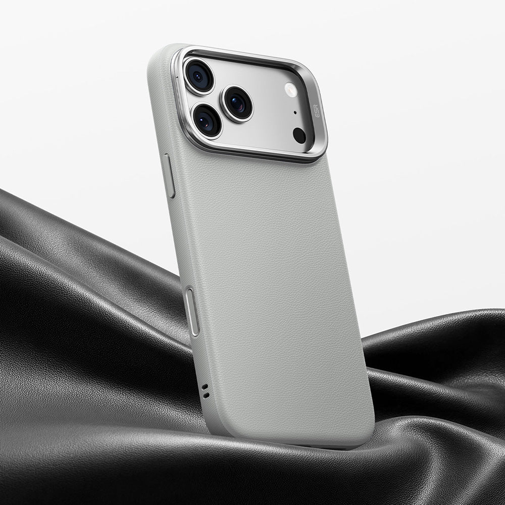 MagSafe puzdro pre Apple iPhone 18 Pro Max / 17 Pro Max, ESR, Atelier s opierkou, sivé