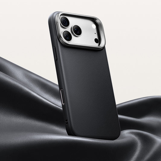 MagSafe puzdro pre Apple iPhone 18 Pro Max / 17 Pro Max, ESR, Atelier s opierkou, čierne