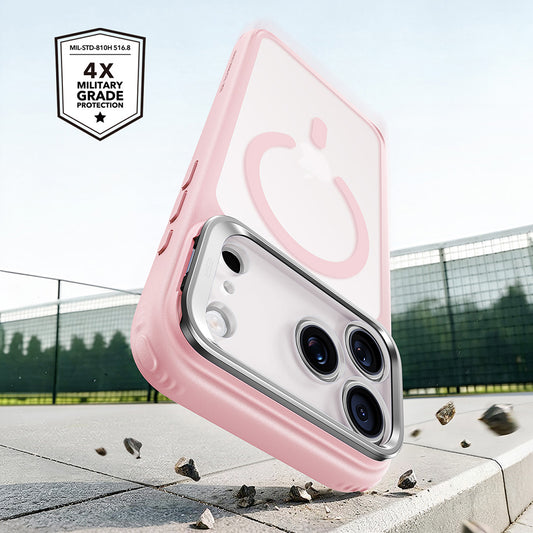 MagSafe Case for Apple iPhone 18 Pro Max / 17 Pro Max, ESR, Classic Hybrid Kickstand, Satin Pink