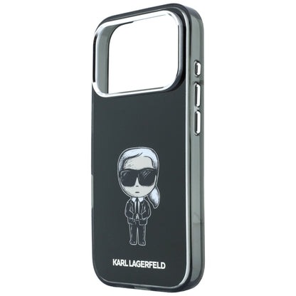 MagSafe puzdro pre Apple iPhone 18 Pro Max / 17 Pro Max, Karl Lagerfeld, HC IML Ikonik Sketch Print, Čierne