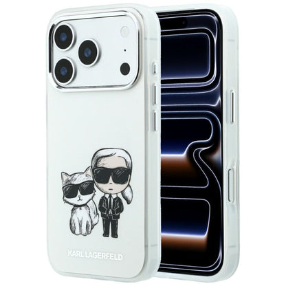 MagSafe puzdro pre Apple iPhone 18 Pro Max / 17 Pro Max, Karl Lagerfeld, KC Bodies Sketch, Béžová