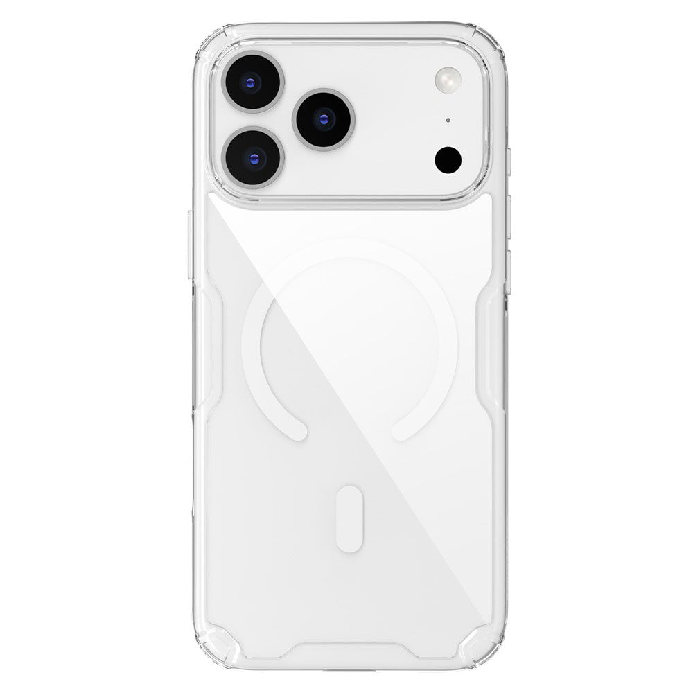 MagSafe Case for Apple iPhone 18 Pro Max / 17 Pro Max, Nillkin, Nature Pro, White
