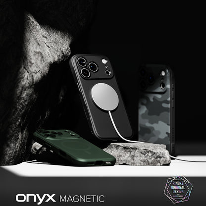 MagSafe Case for Apple iPhone 18 Pro Max / 17 Pro Max, Ringke, Onyx, Camouflage
