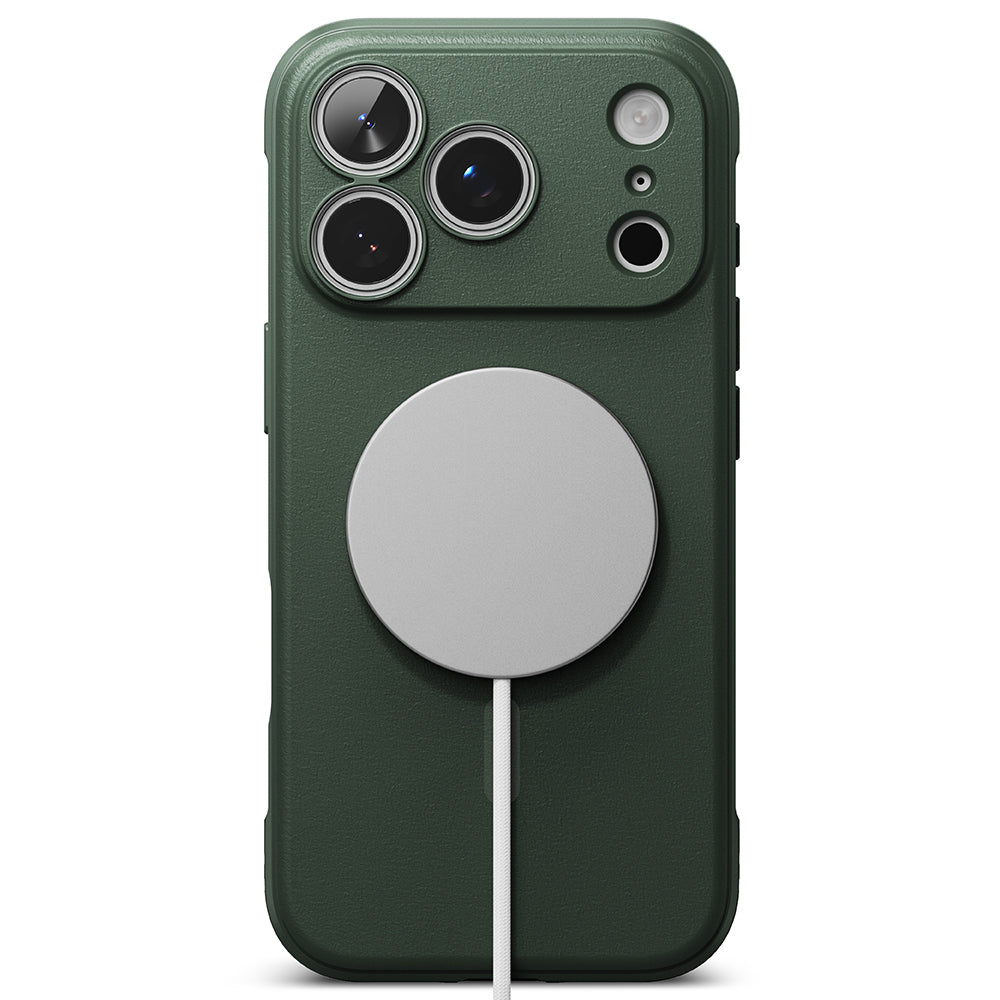 MagSafe Case for Apple iPhone 18 Pro Max / 17 Pro Max, Ringke, Onyx, Dark Green