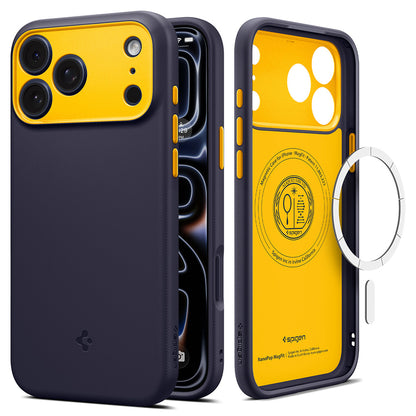 MagSafe puzdro pre Apple iPhone 18 Pro Max / 17 Pro Max, Spigen, Caseology Nano Pop, Fialová ACS12140