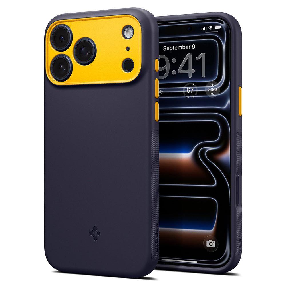 MagSafe puzdro pre Apple iPhone 18 Pro Max / 17 Pro Max, Spigen, Caseology Nano Pop, Fialová ACS12140