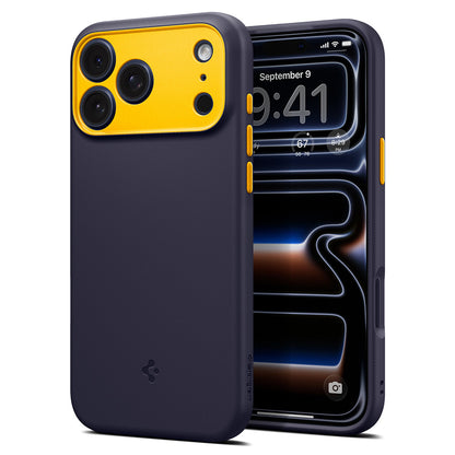 MagSafe puzdro pre Apple iPhone 18 Pro Max / 17 Pro Max, Spigen, Caseology Nano Pop, Fialová ACS12140
