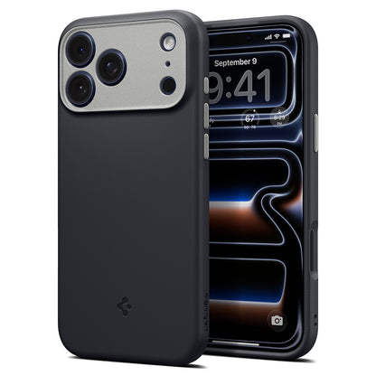 MagSafe puzdro pre Apple iPhone 18 Pro Max / 17 Pro Max, Spigen, Caseology Nano Pop, čierne ACS12142