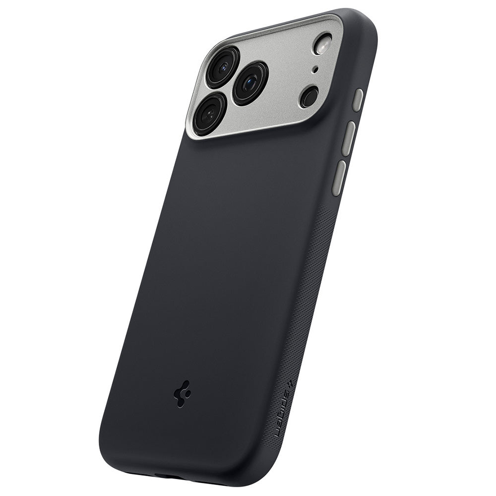 MagSafe puzdro pre Apple iPhone 18 Pro Max / 17 Pro Max, Spigen, Caseology Nano Pop, čierne ACS12142