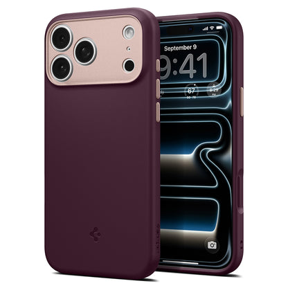 MagSafe puzdro pre Apple iPhone 18 Pro Max / 17 Pro Max, Spigen, Caseology Nano Pop, Červená ACS12141