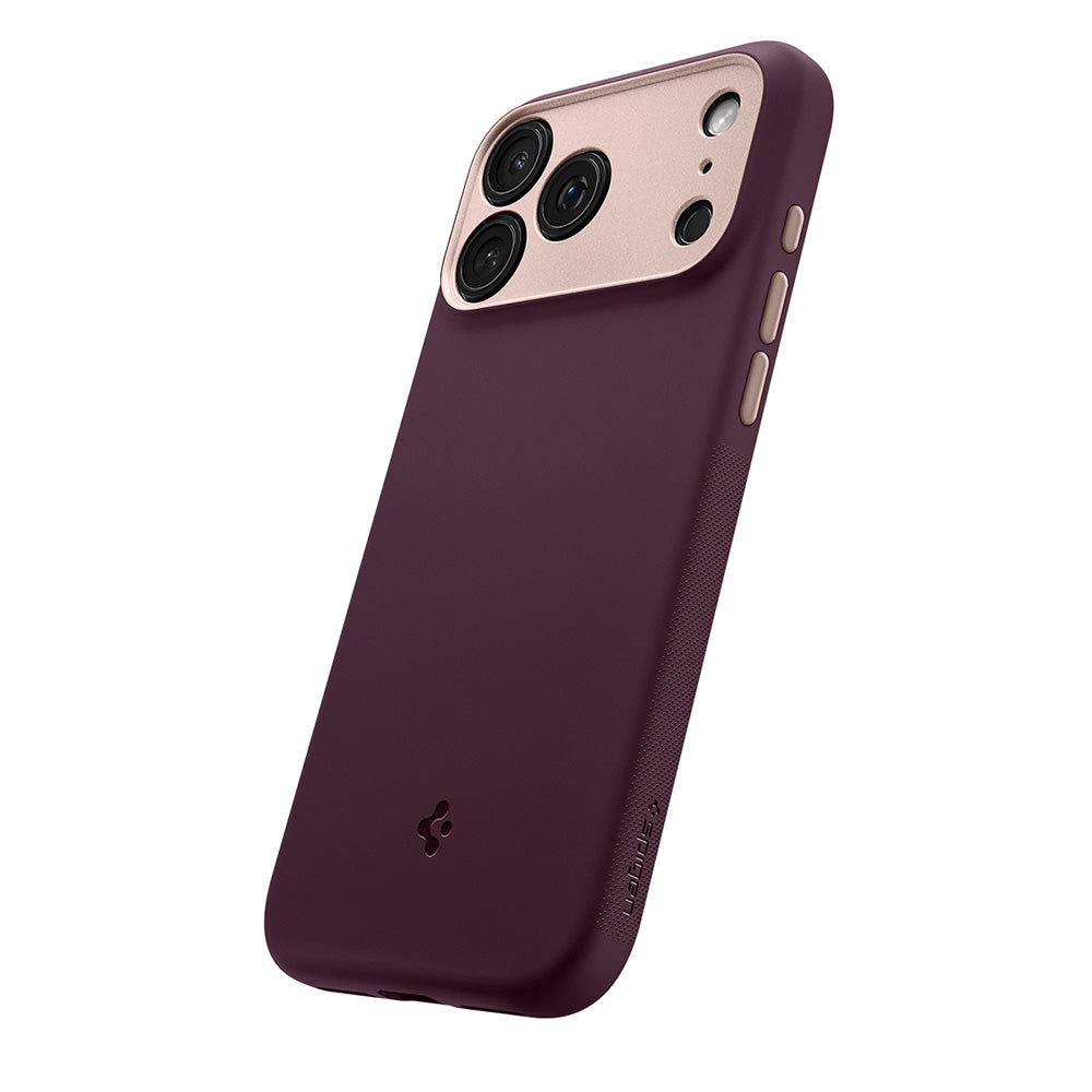 MagSafe puzdro pre Apple iPhone 18 Pro Max / 17 Pro Max, Spigen, Caseology Nano Pop, Červená ACS12141