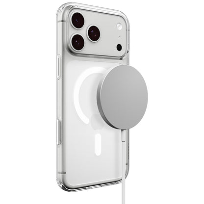 MagSafe puzdro pre Apple iPhone 18 Pro Max / 17 Pro Max, Spigen, Liquid Crystal, Priehľadná biela ACS12143