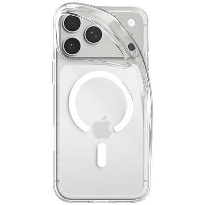 MagSafe puzdro pre Apple iPhone 18 Pro Max / 17 Pro Max, Spigen, Liquid Crystal, Priehľadná biela ACS12143