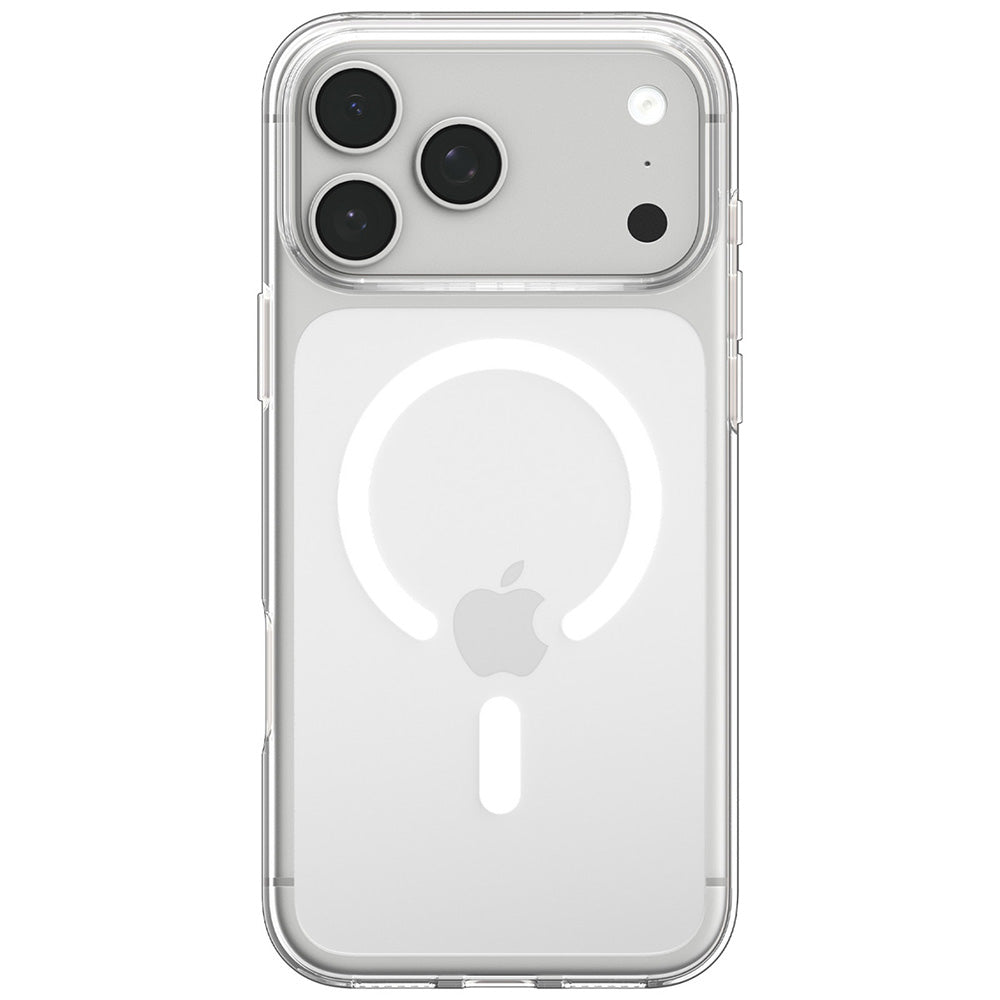 MagSafe puzdro pre Apple iPhone 18 Pro Max / 17 Pro Max, Spigen, Liquid Crystal, Priehľadná biela ACS12143