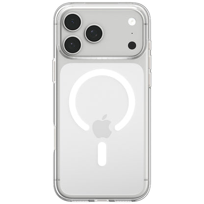MagSafe puzdro pre Apple iPhone 18 Pro Max / 17 Pro Max, Spigen, Liquid Crystal, Priehľadná biela ACS12143