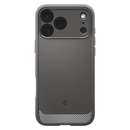 MagSafe puzdro pre Apple iPhone 18 Pro Max / 17 Pro Max, Spigen, Rugged Armor, Sivá ACS12110