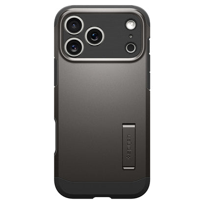 MagSafe puzdro pre Apple iPhone 18 Pro Max / 17 Pro Max, Spigen, Tough Armor T, sivé ACS12137
