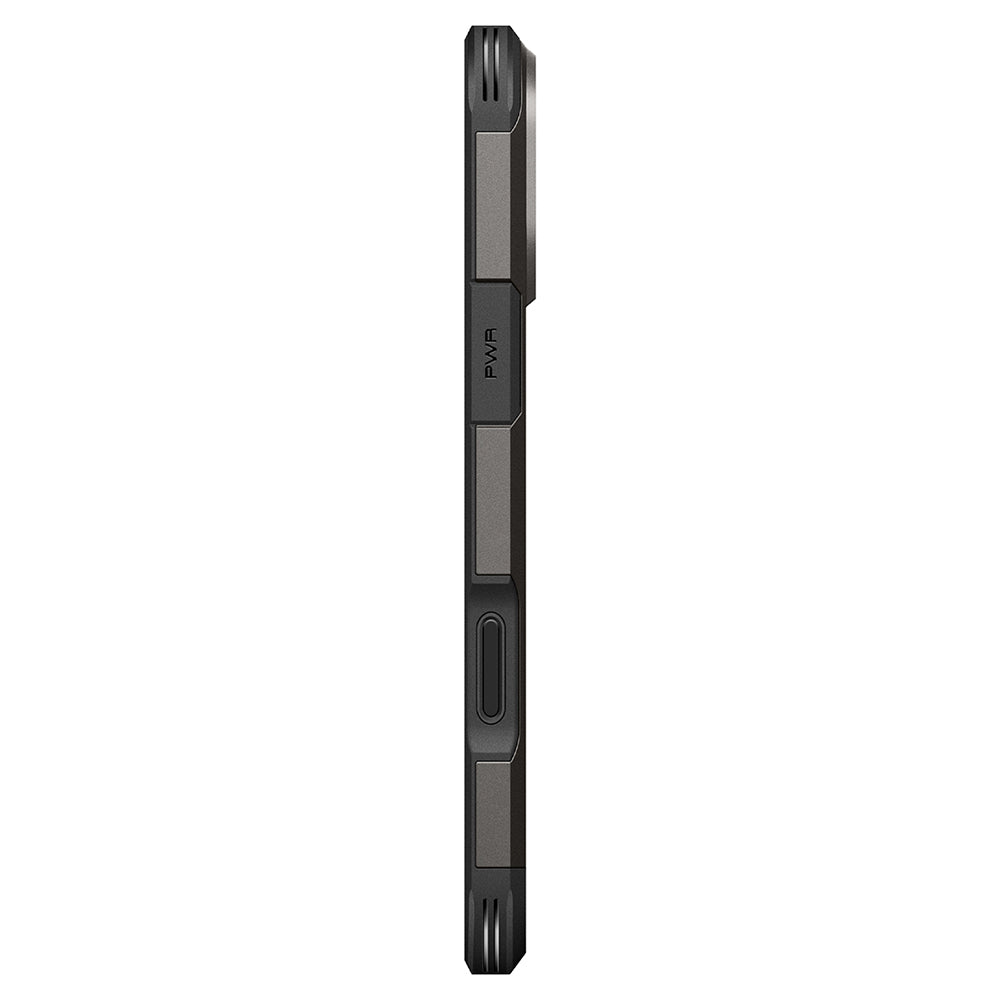 MagSafe puzdro pre Apple iPhone 18 Pro Max / 17 Pro Max, Spigen, Tough Armor T, sivé ACS12137