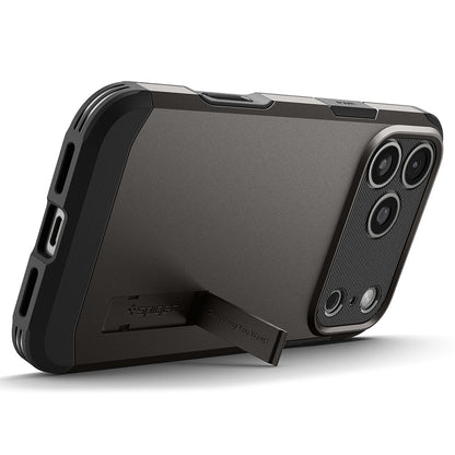 MagSafe puzdro pre Apple iPhone 18 Pro Max / 17 Pro Max, Spigen, Tough Armor T, sivé ACS12137