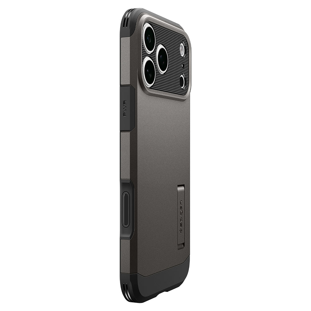 MagSafe puzdro pre Apple iPhone 18 Pro Max / 17 Pro Max, Spigen, Tough Armor T, sivé ACS12137